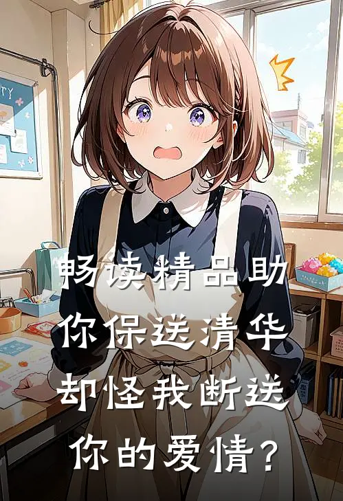 畅读精品助你保送清华，却怪我断送你的爱情？