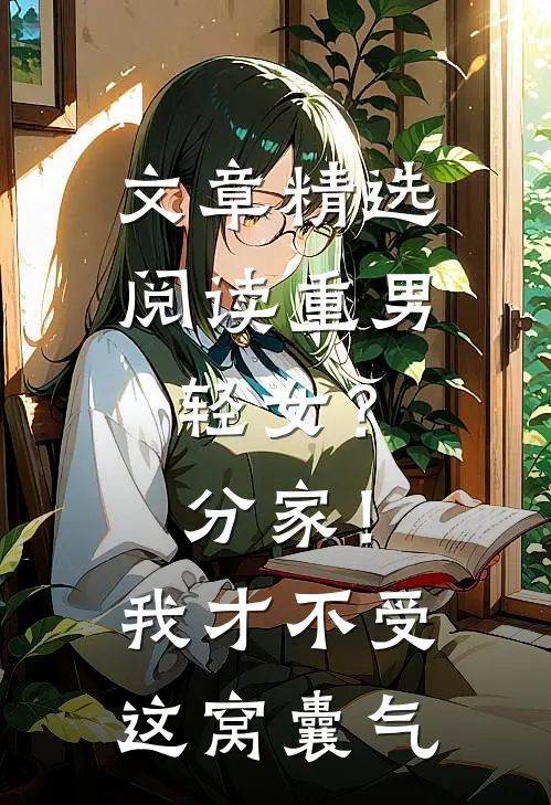 文章精选阅读重男轻女？分家！ 我才不受这窝囊气