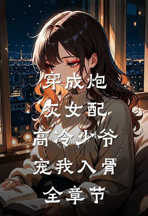 穿成炮灰女配，高冷少爷宠我入骨全章节
