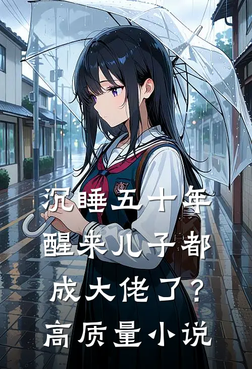 沉睡五十年，醒来儿子都成大佬了？高质量小说