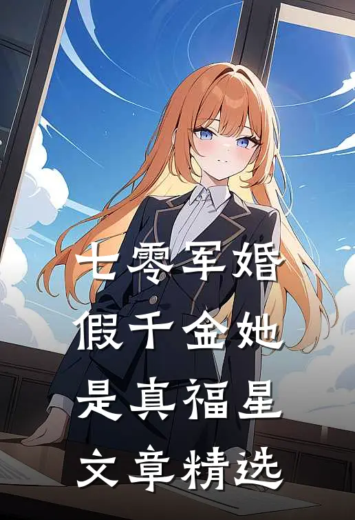 七零军婚：假千金她是真福星文章精选