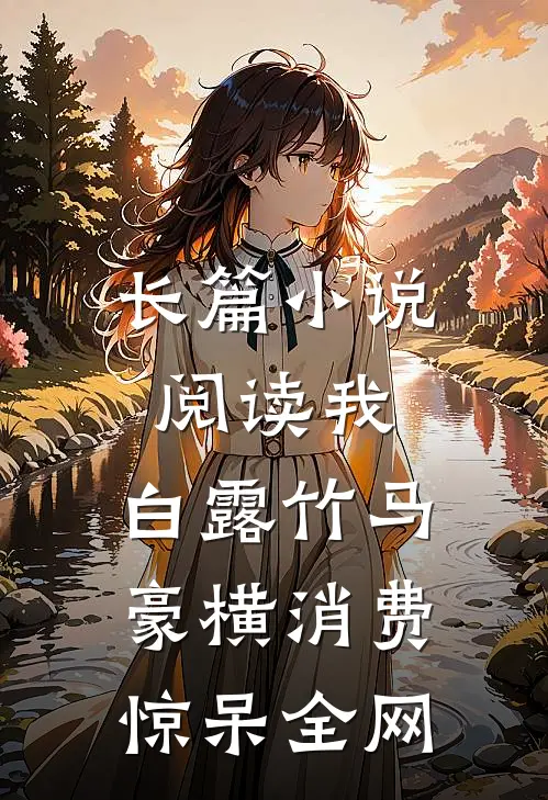 长篇小说阅读我，白露竹马，豪横消费惊呆全网