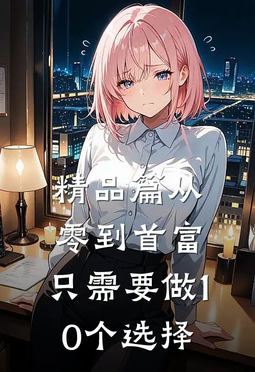精品篇从零到首富，只需要做10个选择