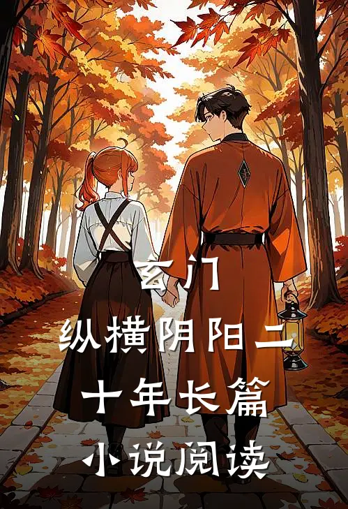 玄门：纵横阴阳二十年长篇小说阅读
