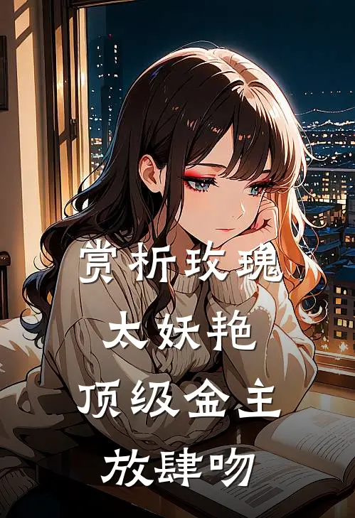 赏析玫瑰太妖艳，顶级金主放肆吻