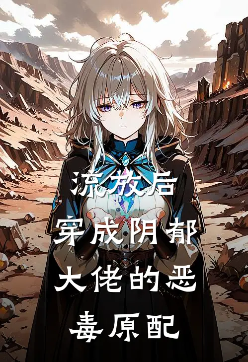 流放后，穿成阴郁大佬的恶毒原配