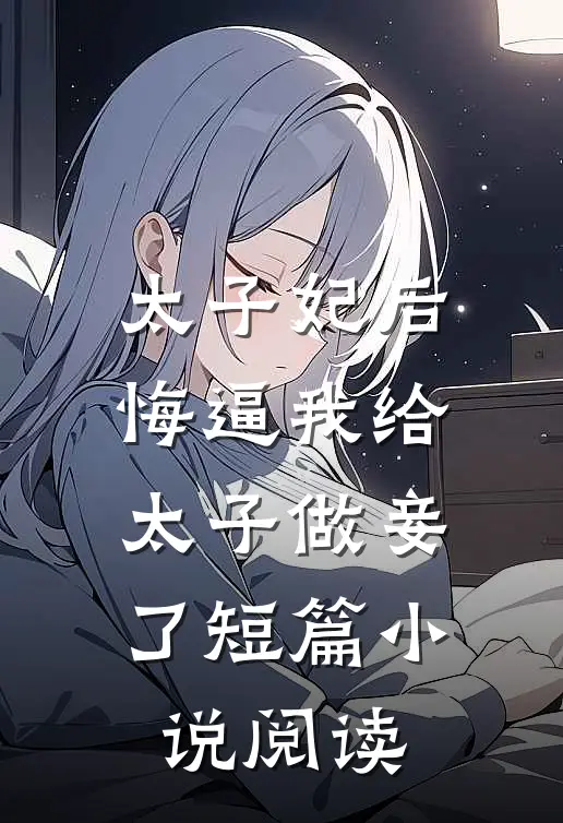 太子妃后悔逼我给太子做妾了短篇小说阅读