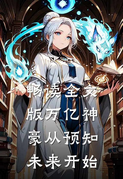 畅读全文版万亿神豪从预知未来开始