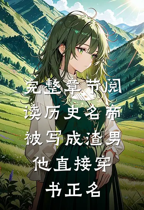 完整章节阅读历史名帝被写成渣男，他直接穿书正名