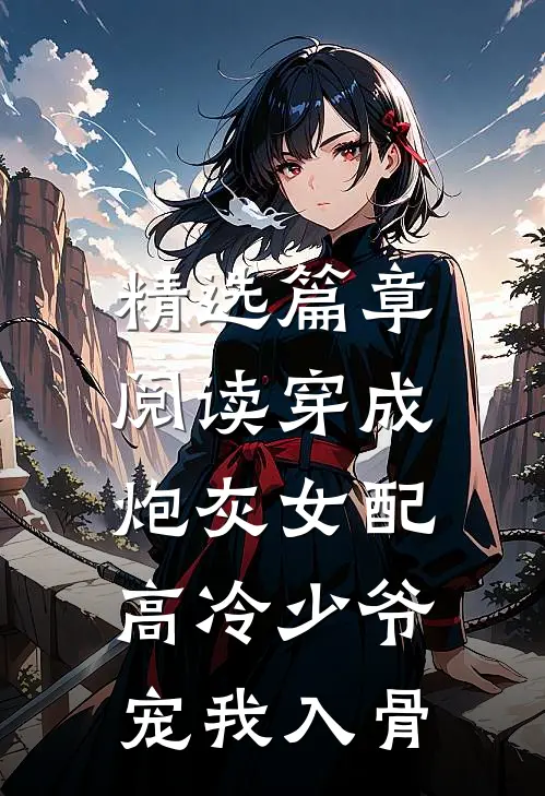 精选篇章阅读穿成炮灰女配，高冷少爷宠我入骨