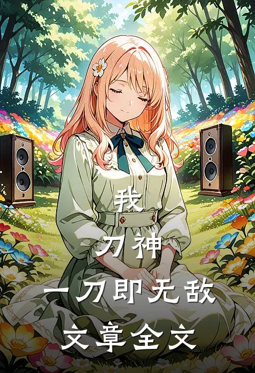 我，刀神，一刀即无敌文章全文