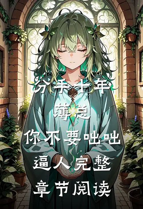 分手十年：薄总，你不要咄咄逼人完整章节阅读