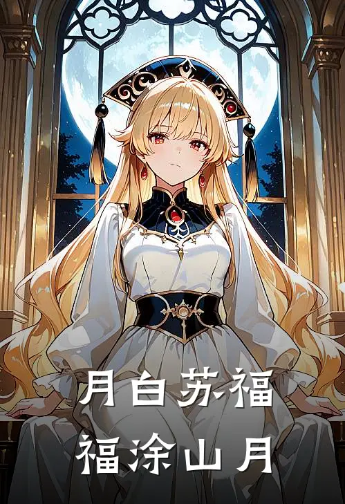 月白苏福福涂山月