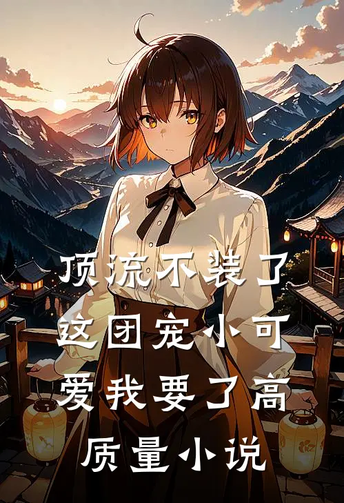 顶流不装了，这团宠小可爱我要了高质量小说