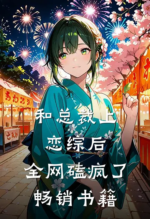 和总裁上恋综后，全网磕疯了畅销书籍