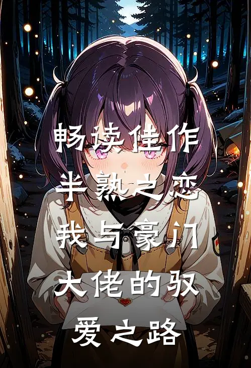 畅读佳作半熟之恋：我与豪门大佬的驭爱之路