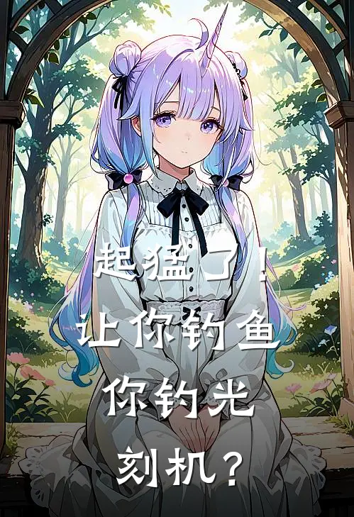 起猛了！让你钓鱼，你钓光刻机？
