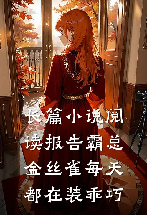 长篇小说阅读报告霸总，金丝雀每天都在装乖巧