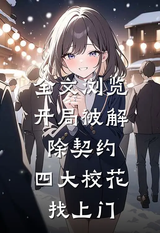 全文浏览开局被解除契约，四大校花找上门
