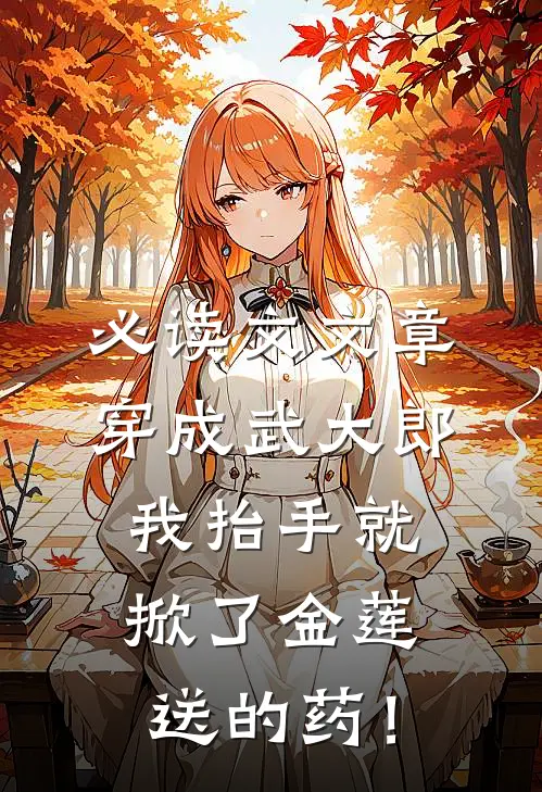 必读文文章穿成武大郎，我抬手就掀了金莲送的药！