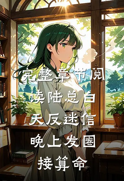 完整章节阅读陆总白天反迷信，晚上发圈接算命