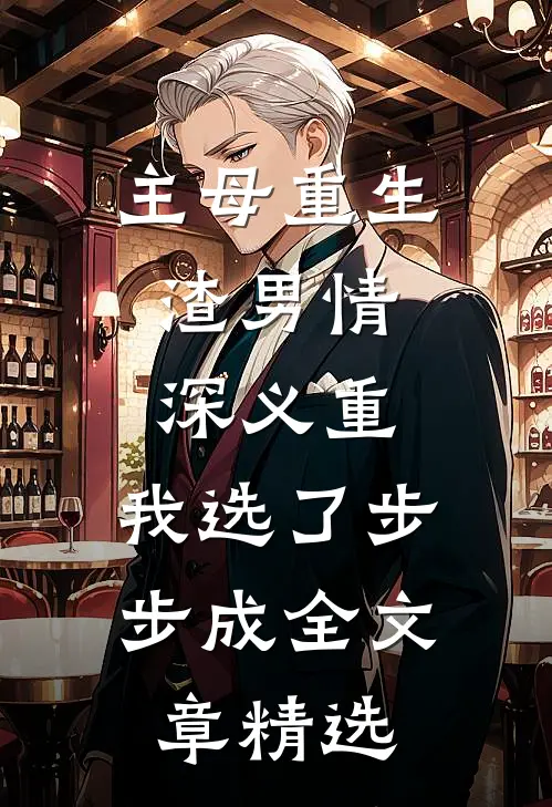主母重生：渣男情深义重，我选了步步成全文章精选