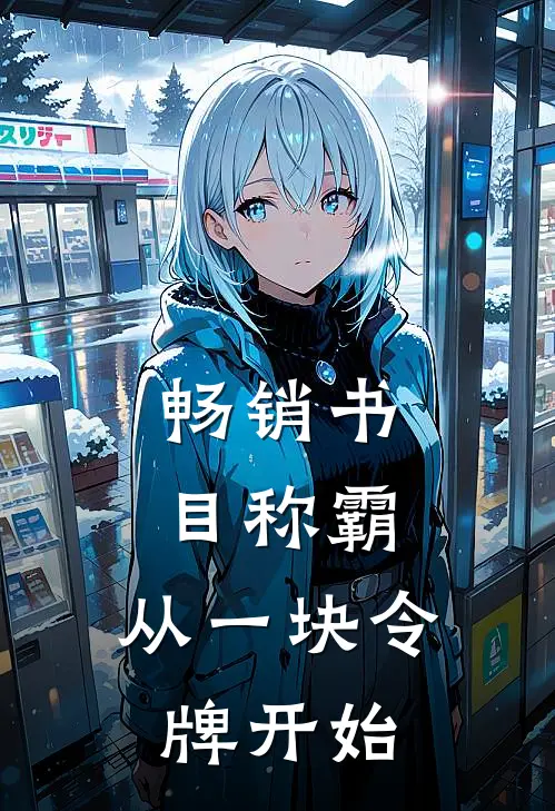 畅销书目称霸，从一块令牌开始