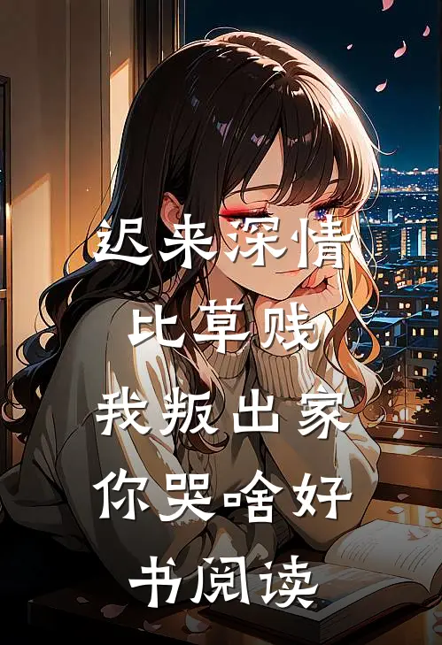 迟来深情比草贱，我叛出家你哭啥好书阅读