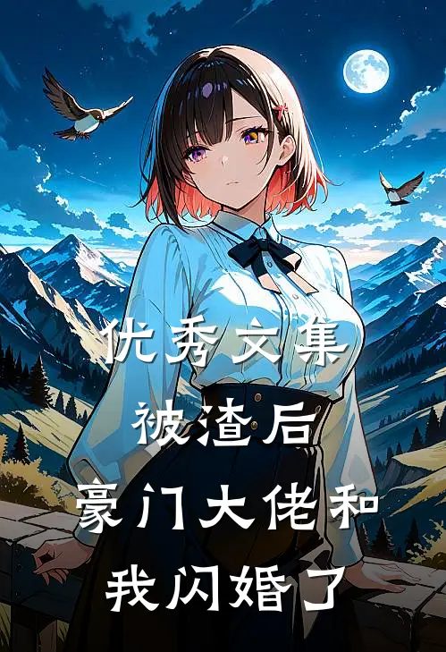 优秀文集被渣后，豪门大佬和我闪婚了