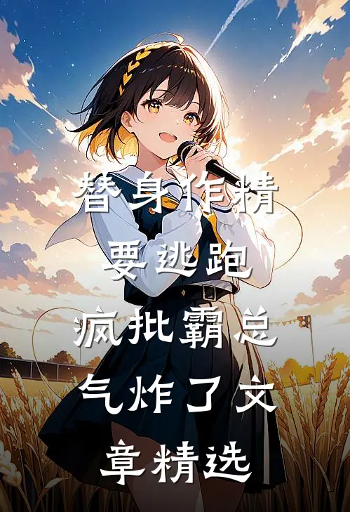 替身作精要逃跑，疯批霸总气炸了文章精选