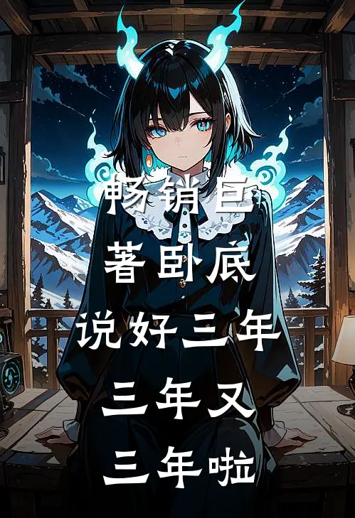 畅销巨著卧底：说好三年，三年又三年啦