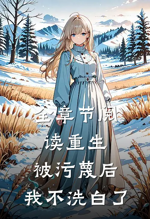 全章节阅读重生：被污蔑后，我不洗白了