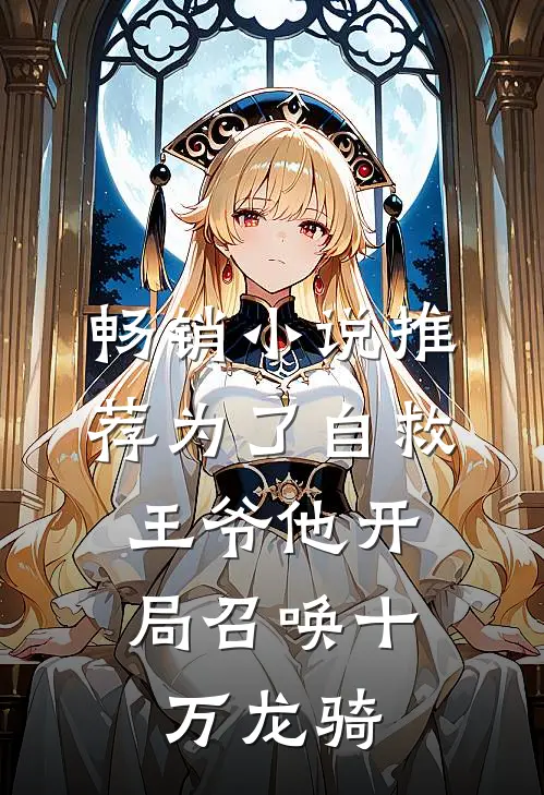 畅销小说推荐为了自救，王爷他开局召唤十万龙骑