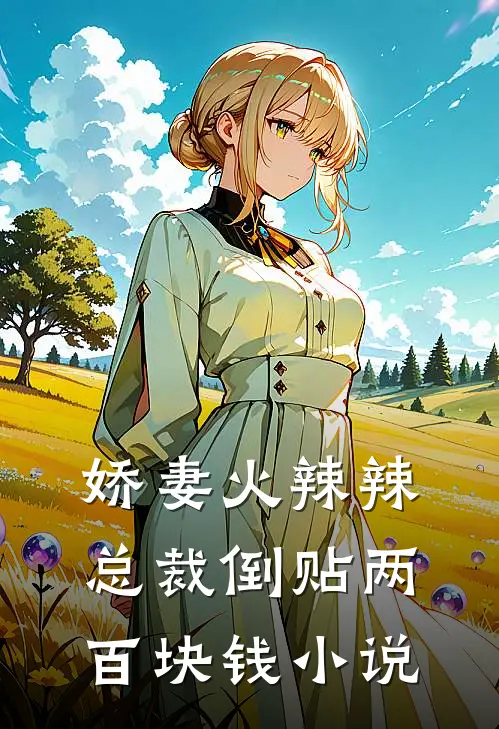 娇妻火辣辣,总裁倒贴两百块钱小说