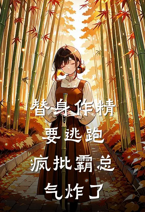 替身作精要逃跑,疯批霸总气炸了