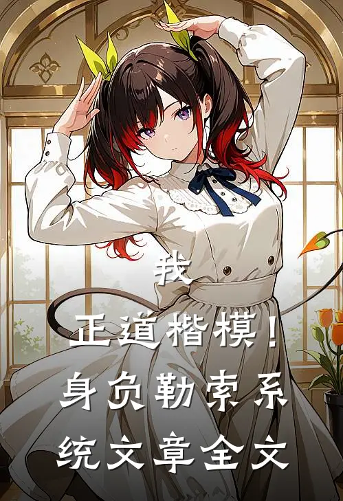 我，正道楷模！身负勒索系统文章全文