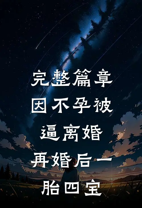 完整篇章因不孕被逼离婚，再婚后一胎四宝