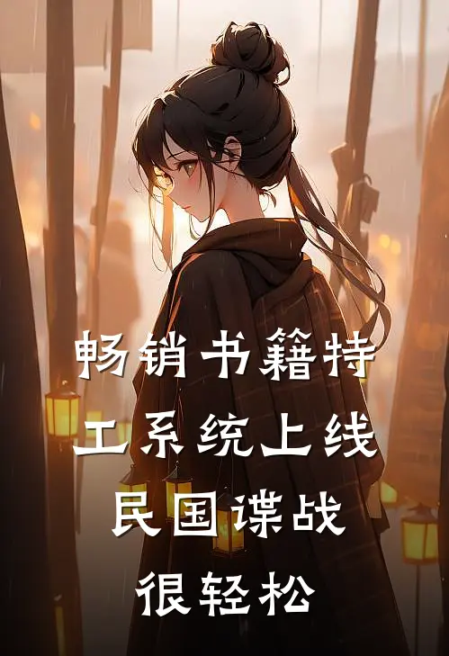 畅销书籍特工系统上线，民国谍战很轻松
