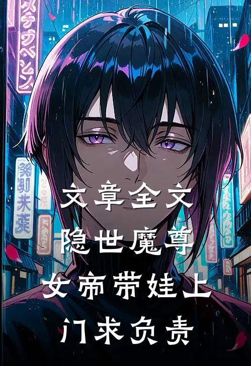 文章全文隐世魔尊，女帝带娃上门求负责