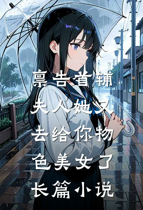 禀告首辅，夫人她又去给你物色美女了长篇小说