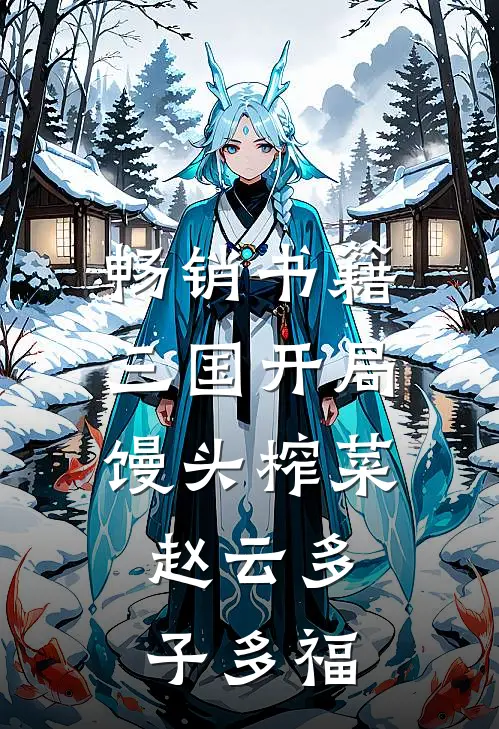 畅销书籍三国开局馒头榨菜，赵云多子多福