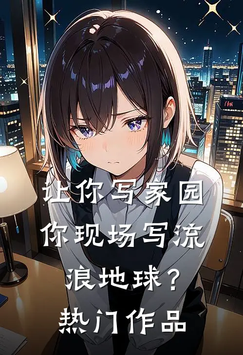 让你写家园，你现场写流浪地球？热门作品