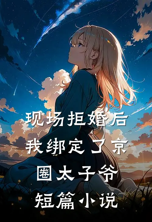 现场拒婚后，我绑定了京圈太子爷短篇小说