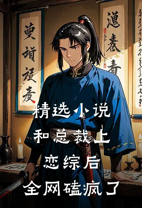 精选小说和总裁上恋综后，全网磕疯了