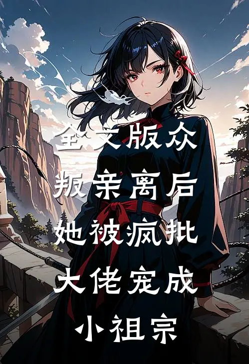 全文版众叛亲离后，她被疯批大佬宠成小祖宗