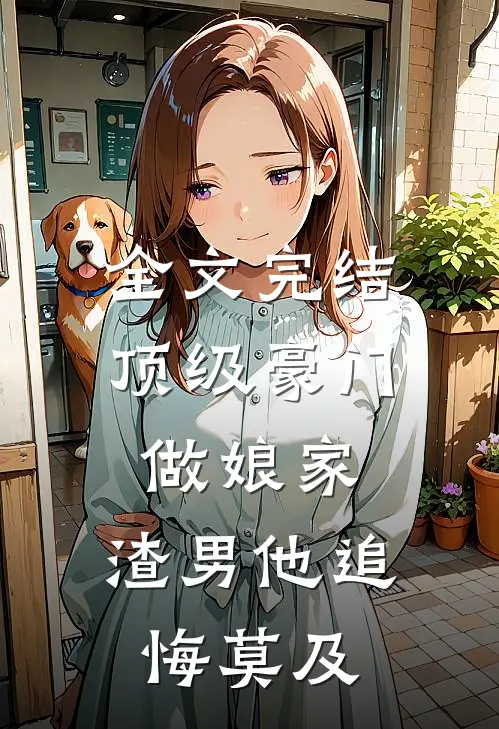 全文完结顶级豪门做娘家，渣男他追悔莫及
