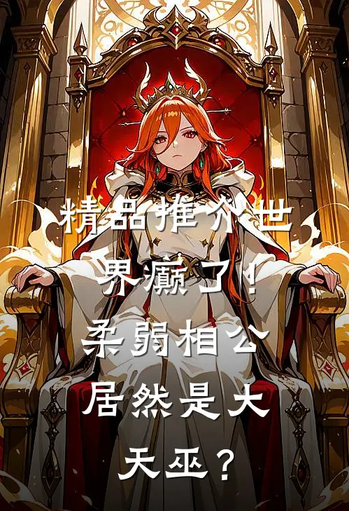 精品推介世界癫了！柔弱相公居然是大天巫？