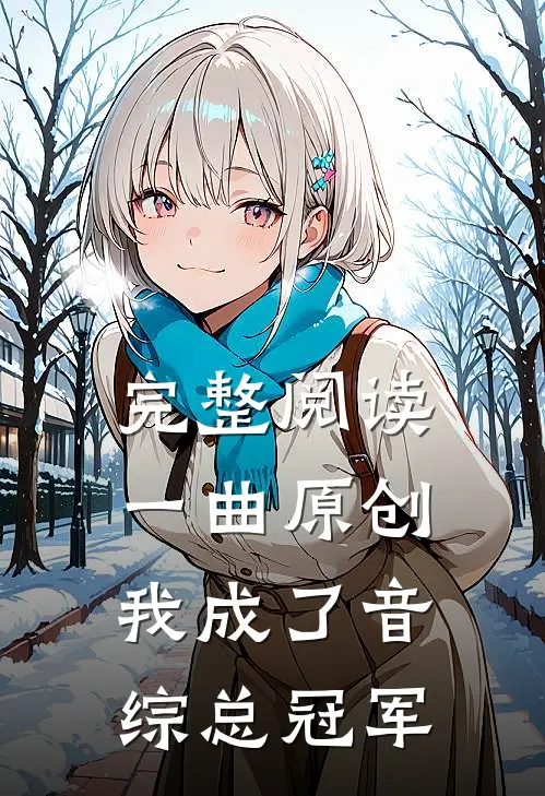 完整阅读一曲原创，我成了音综总冠军