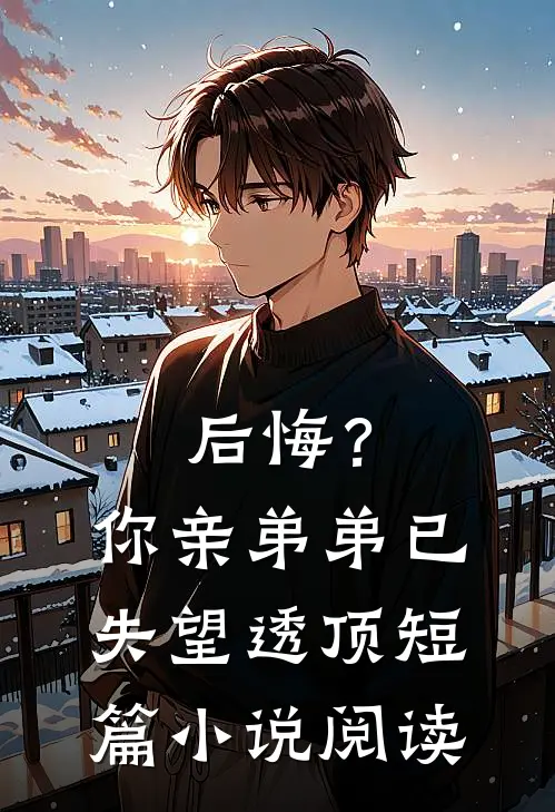 后悔？你亲弟弟已失望透顶短篇小说阅读
