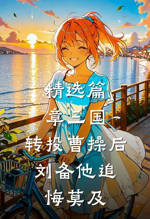 精选篇章三国：转投曹操后，刘备他追悔莫及